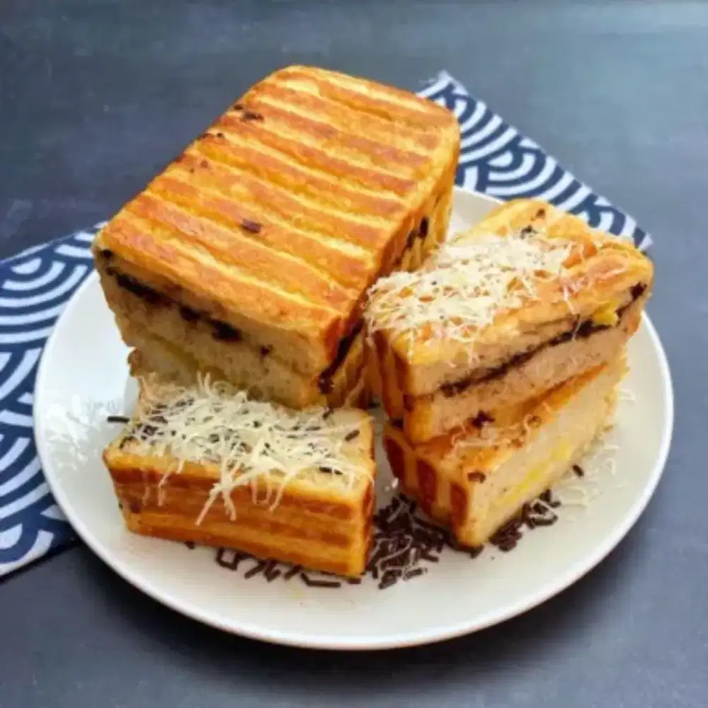 Karyawan untuk roti bakar