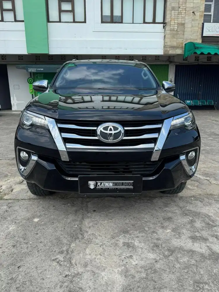 Toyota fortuner 2019 tipe G 2.4 M/T
