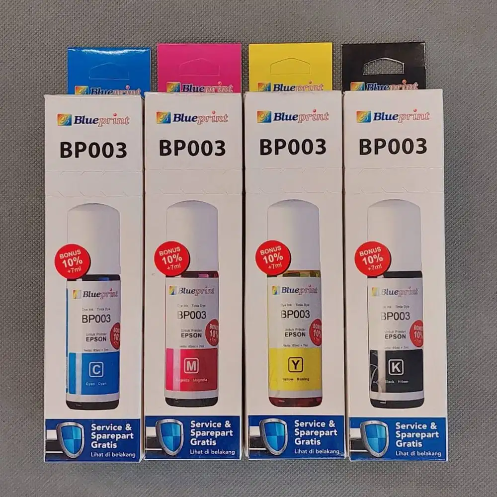 Tinta Epson BLUEPRINT 003 dan 664 Refill