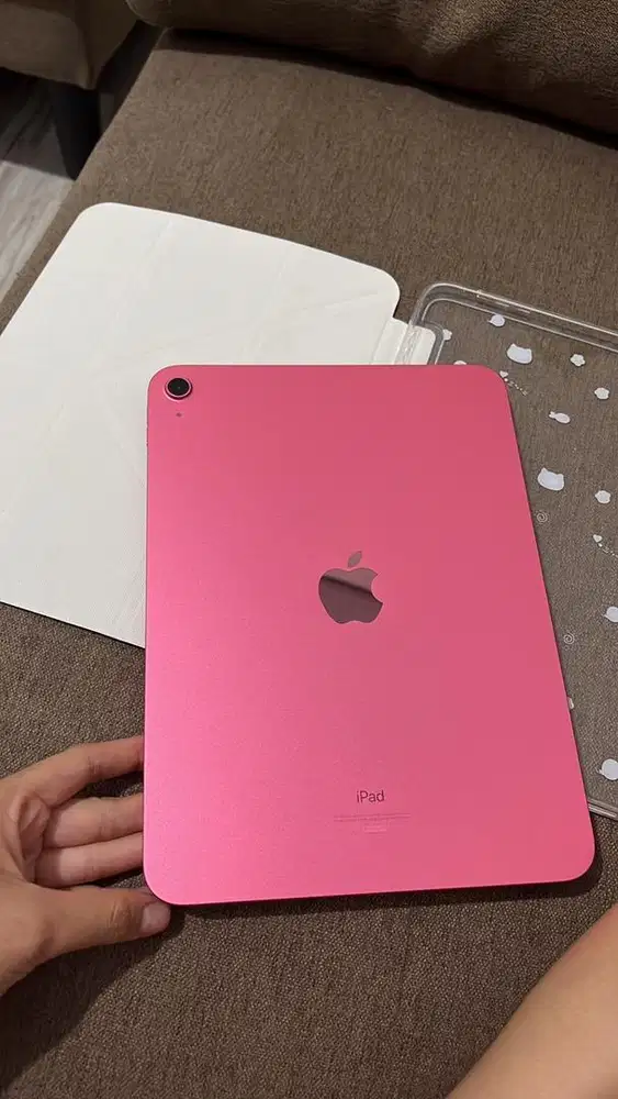 I pad gen 11 pink mulus i box