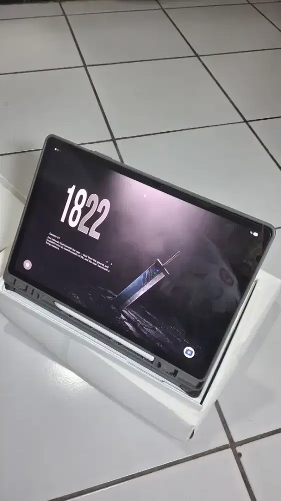 Samsung Galaxy Tab S9 FE+ (8/128GB) Grey - Mulus & Jarang Pakai!