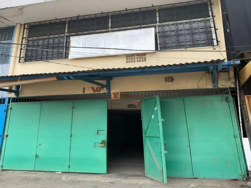 Strategis Sewa Ruko 2,5 Lt Unfurnished di Ruko Interkota Indah Duri Kosambi Minimal Sewa 2 Tahun Akses Bandara Soekarno-Hatta, Pintu Tol & Stasiun