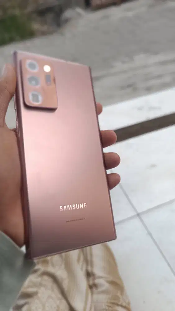 Samsung note 20 ultra