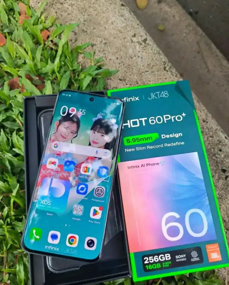 Infinix hot 60 pro plus 8/256