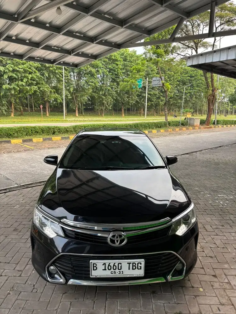 Toyota Camry 2017 Bensin