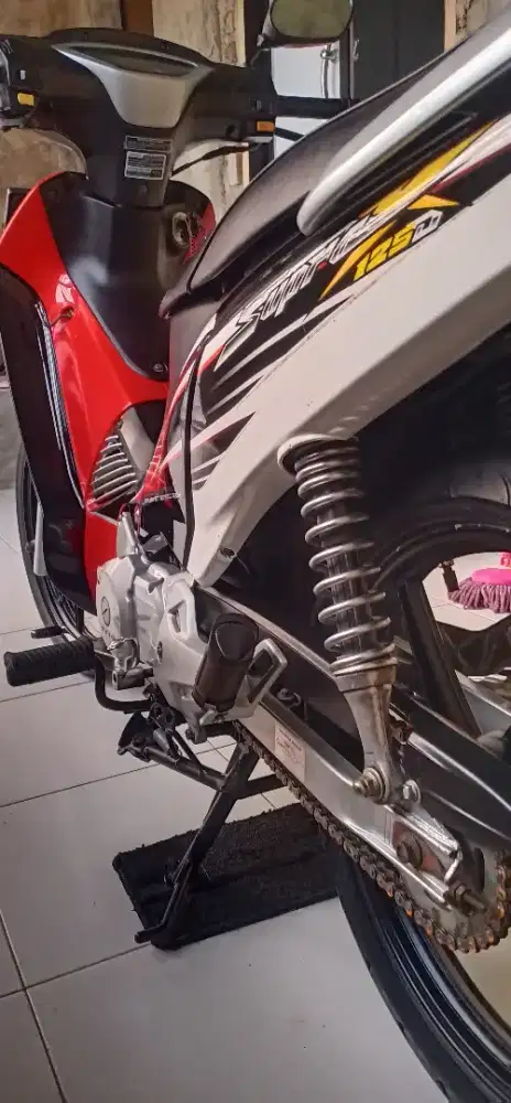 Supra x125D antik muluss
