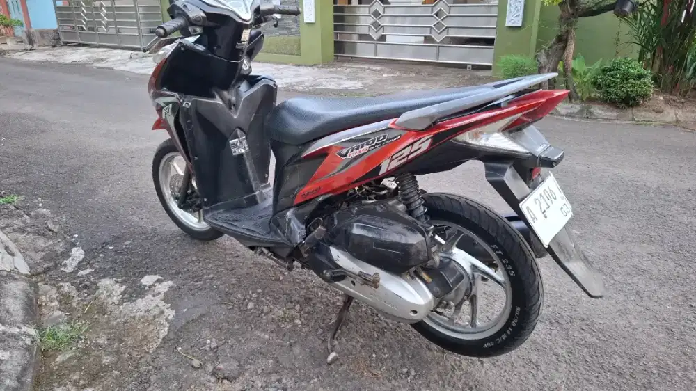 Honda vario kzr 125 th 2014 tipe iss