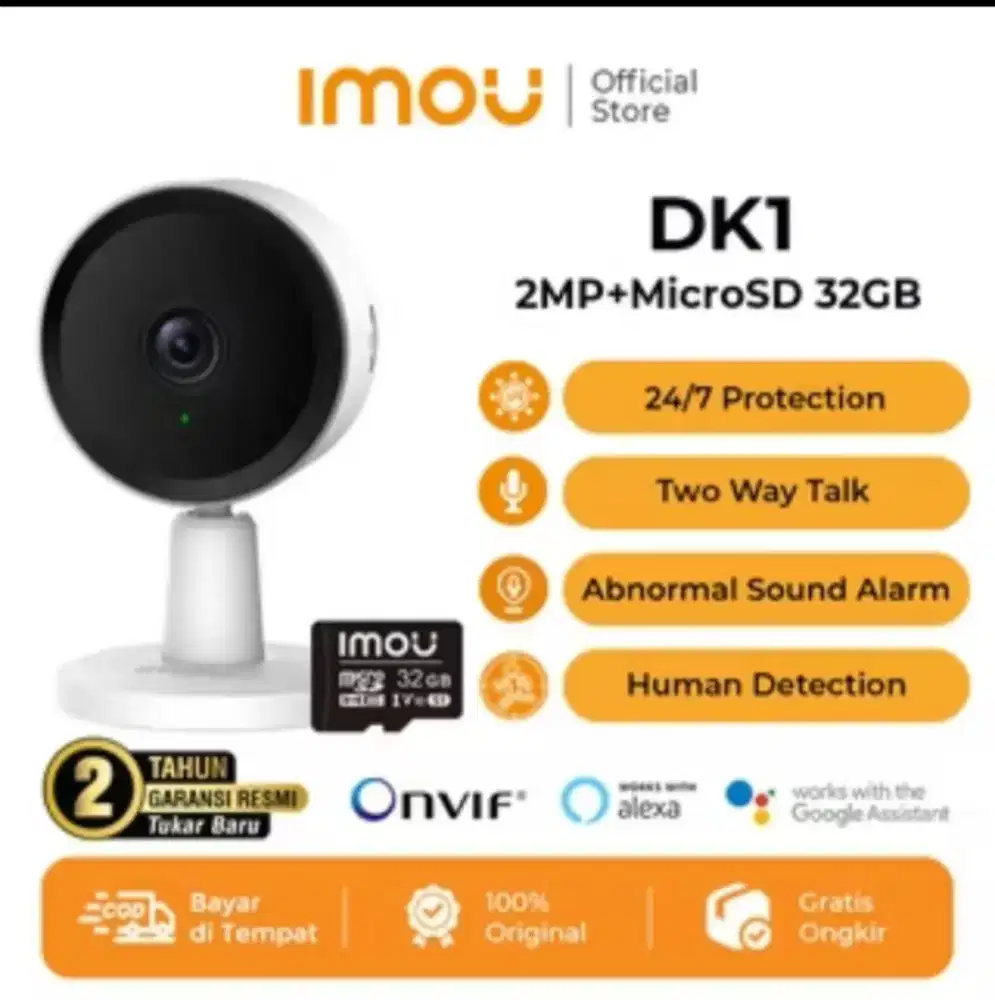 CCTV IMOU IPC-DK1  masih segel baru