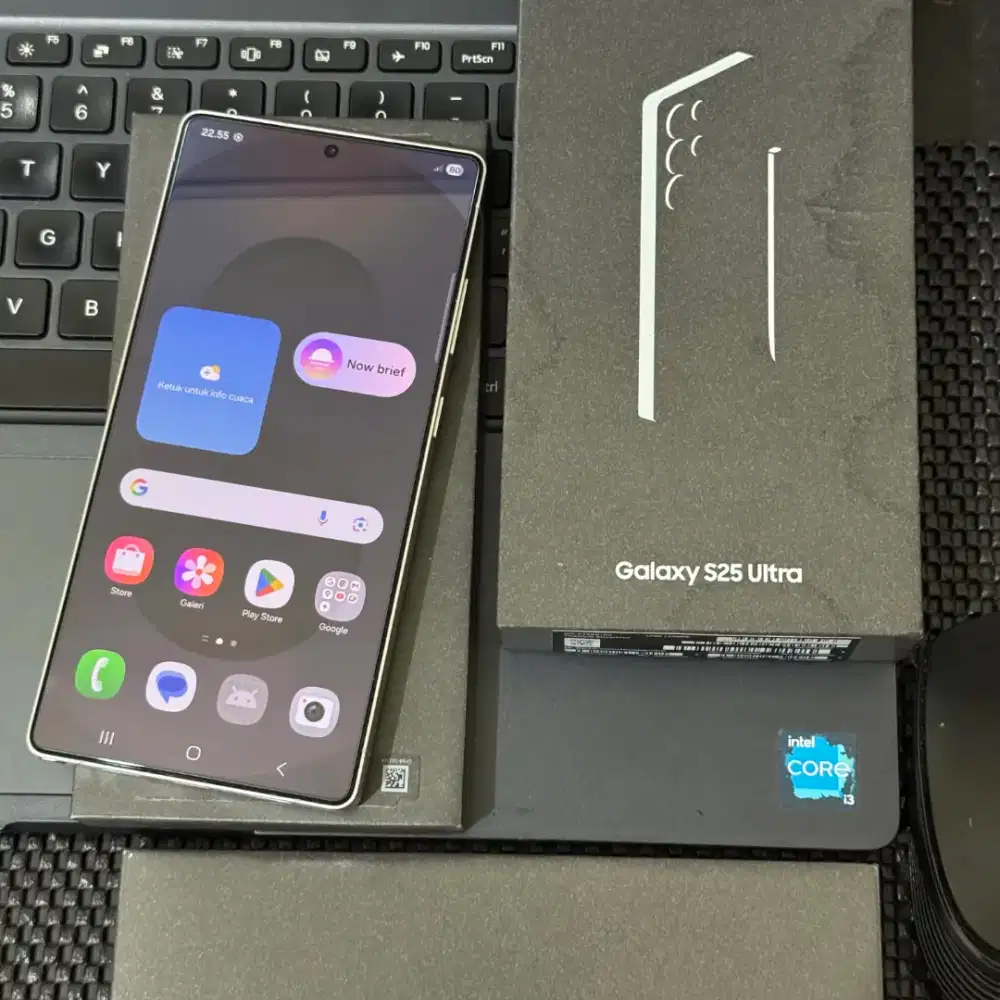 Samsung S25 Ultra 12/256 Sein Mulus Fullset Ori