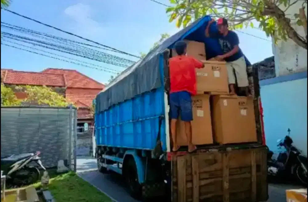 Jasa pindah angkut barang luar dan dalam kota