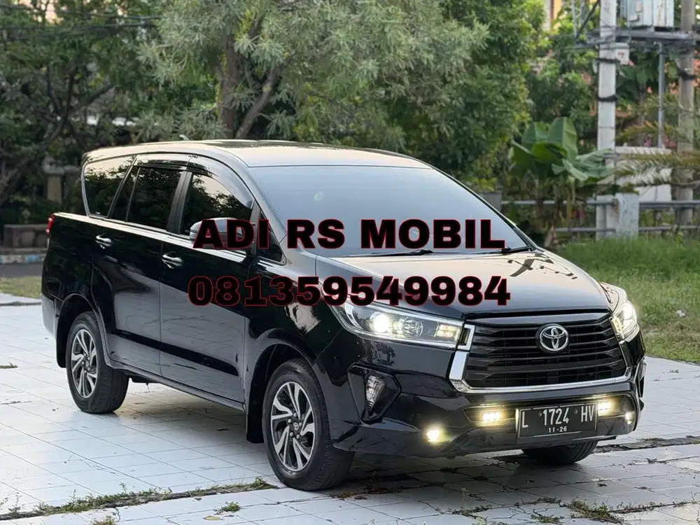 TOYOTA KIJANG INNOVA 2021 2.4 REBORN V SOLAR AT