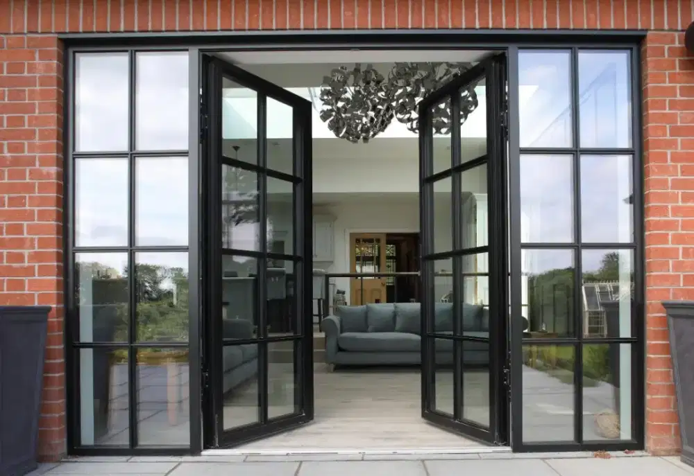 Pintu alumunium