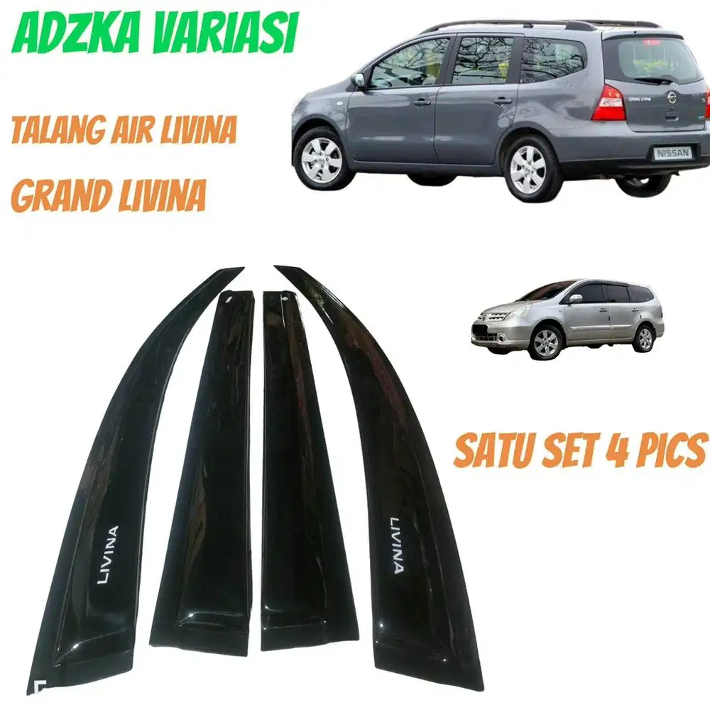 Talang Air Grand Livina