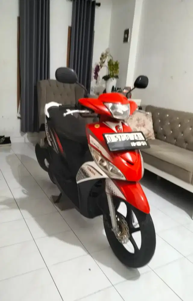 Yamaha Mio J 115 CW 2012 Mulus Murah Surat Lengkap Pajak Hidup!
