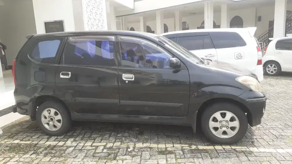 Avanza G 2006 Hitam Plat Bandung