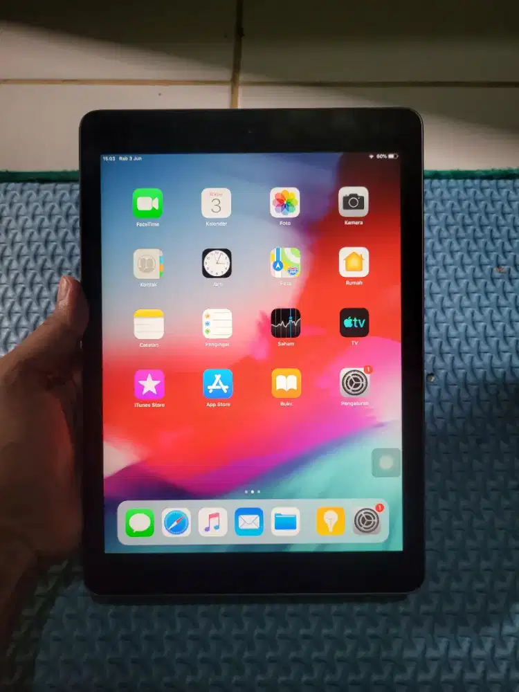 Jual BU Apple iPad Air 1 128GB Mulus Like New