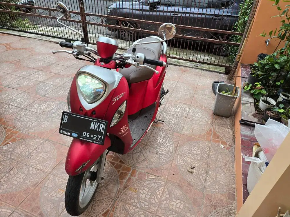Yamaha Fino Grande 2022 Low KM Full Ori Last Edition