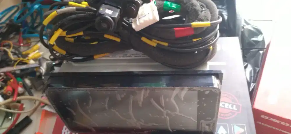 Head unit toyota original kenwood