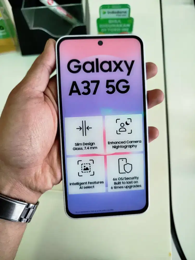 Samsung A37 8/256 SEIN