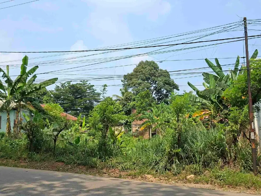 LAHAN KOMERSIAL 967M² GUNUNG SINDUR