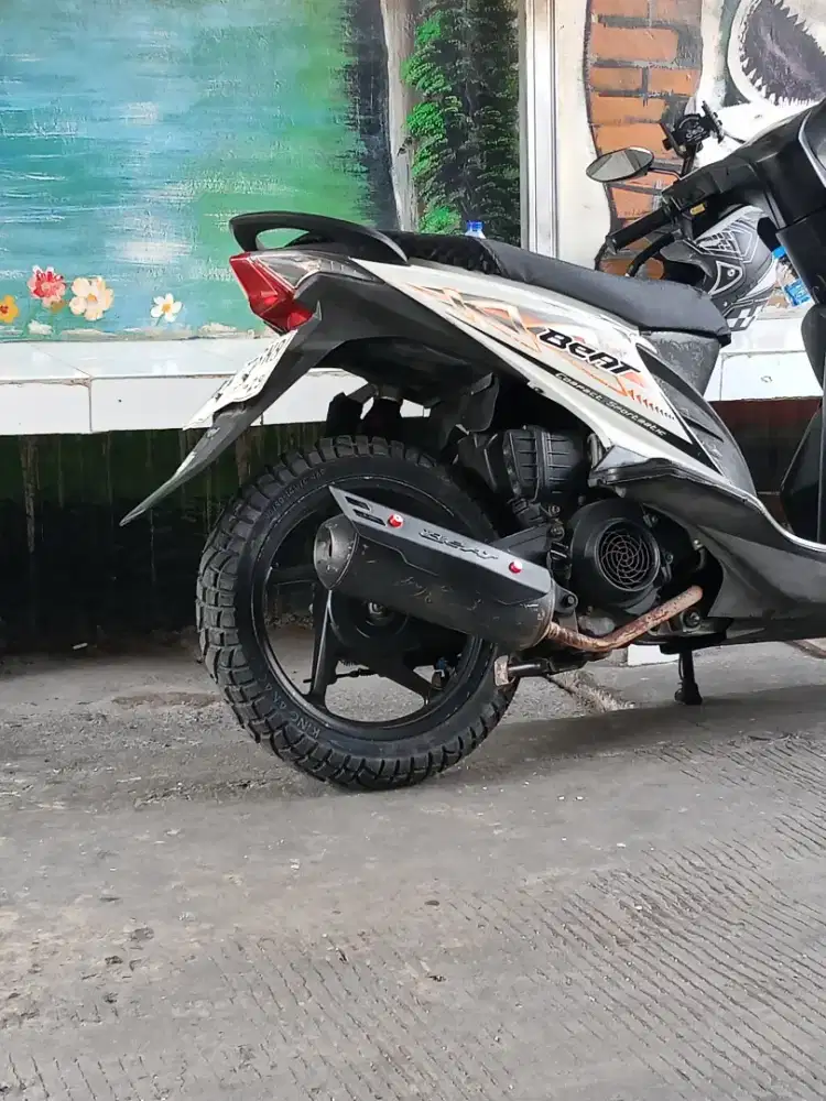 Permisi admin  jual motor Honda beat karbu thn 2012 siap pakai