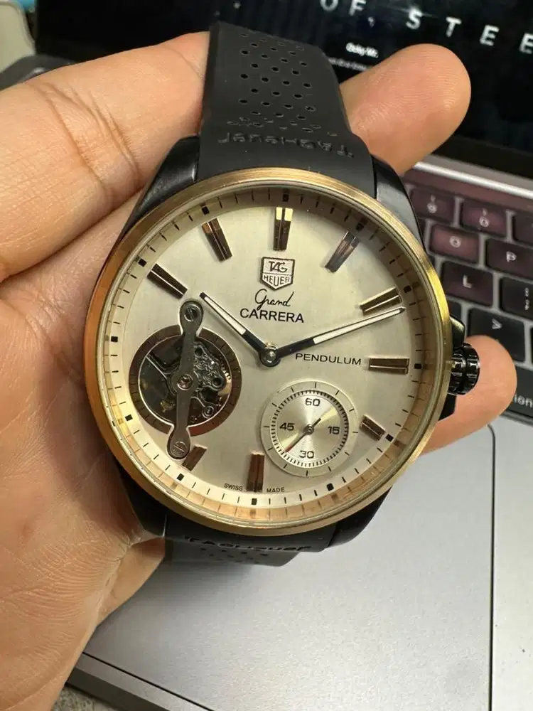 TAG HEUER GRAND  CARERA PENDULUM