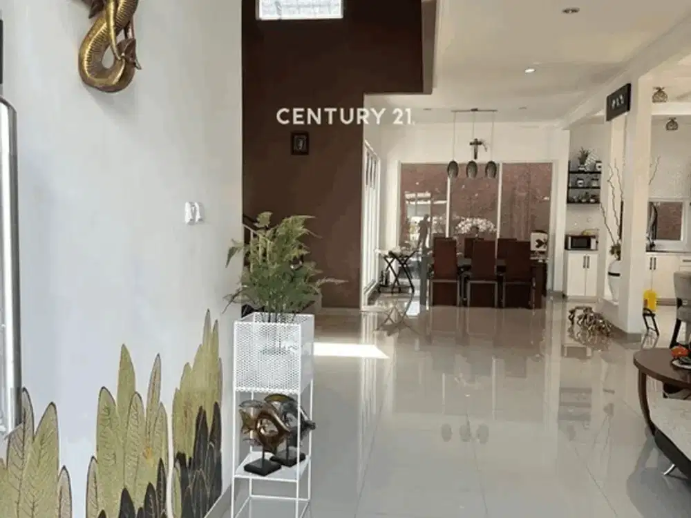 DIJUAL RUMAH FURNISHED 2 LANTAI DI NUSALOKA BSD  SIAP HUNI