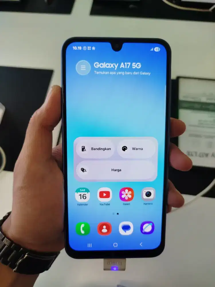 SAMSUNG A17 5G 8/256 SEIN
