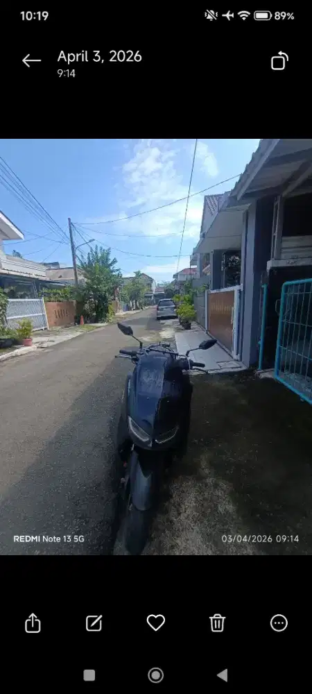jual nmax warna hitam tahun 2020