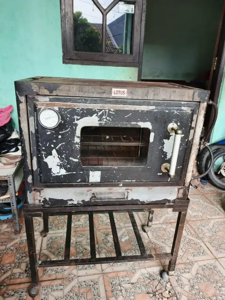 OVEN GAS LOTUS PEMANGGANG KUE BESAR