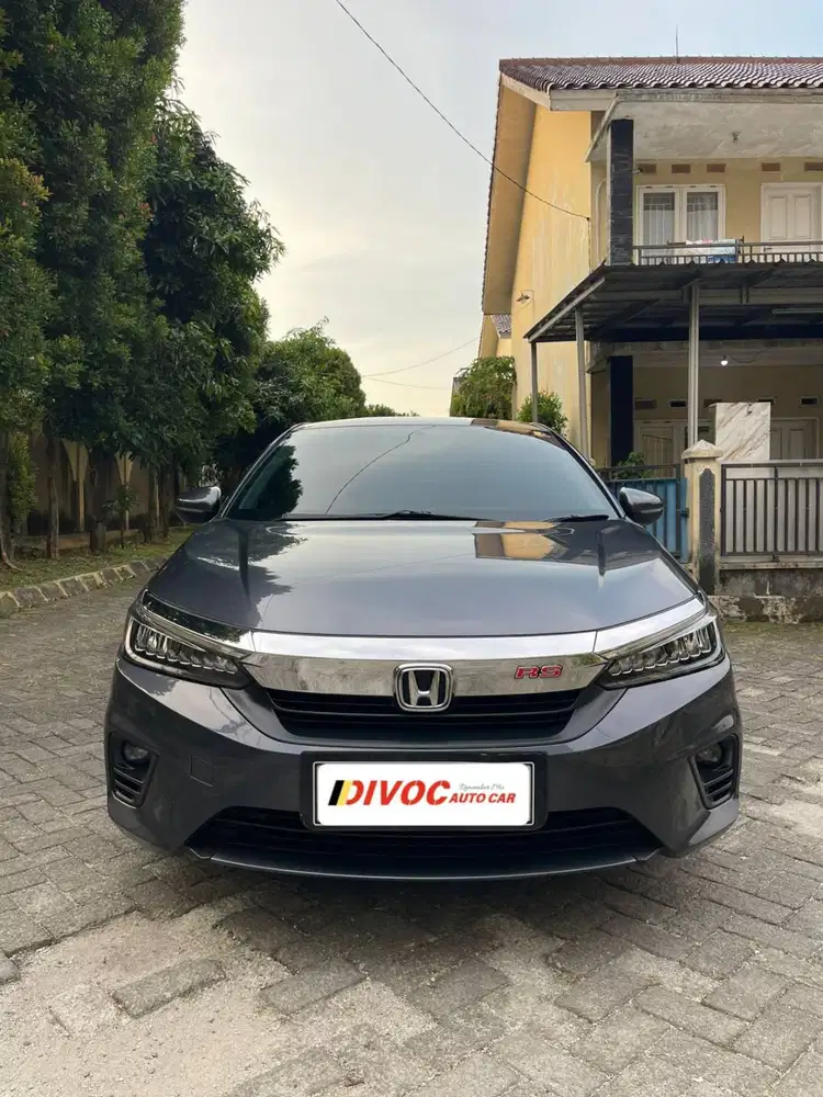 HONDA CITY RS 1.5 AT SEDAN 2022 DP 9JT