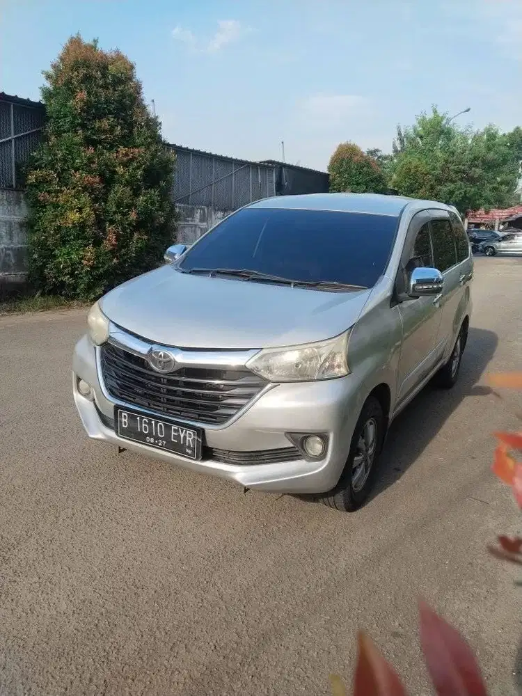 Avanza G Matic 2016 Silver 4jt doang