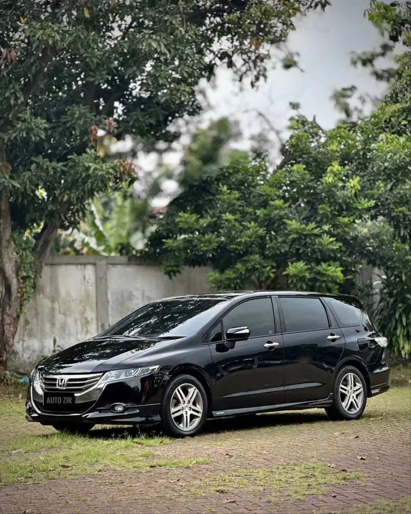 Honda Odyssey RB3 Hitam 2013 Tdp Murmer Ori Menarik Bu Antik Baru Gres
