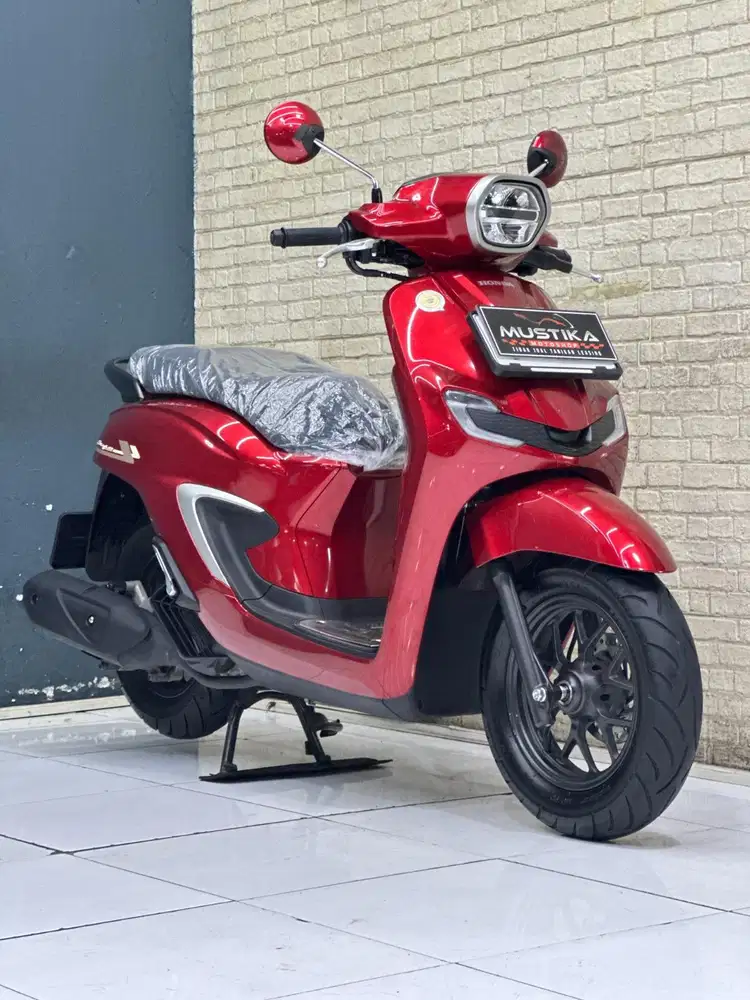 Warna favorit! Honda stylo 2024 - wulan mustika kepuh