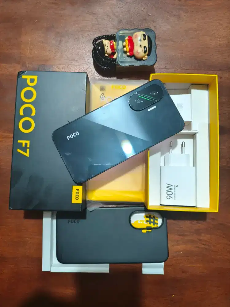 POCO F7 BLACK 12/512 GB FULLSET