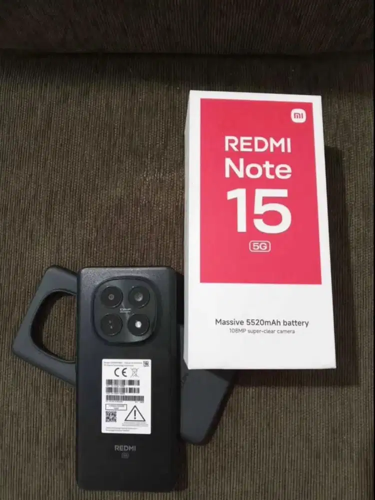 Redmi Note 15 5G 6/128GB Like New