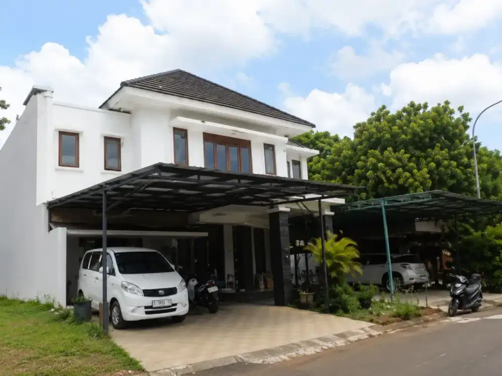 Rumah Modern di Alam Sutera Cluster Sutera Asri