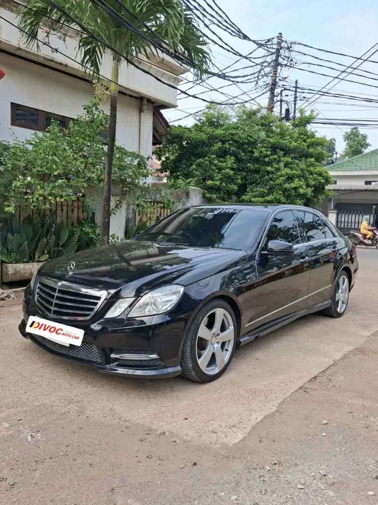 MERCY E250 AV TDP 2JT 2013
