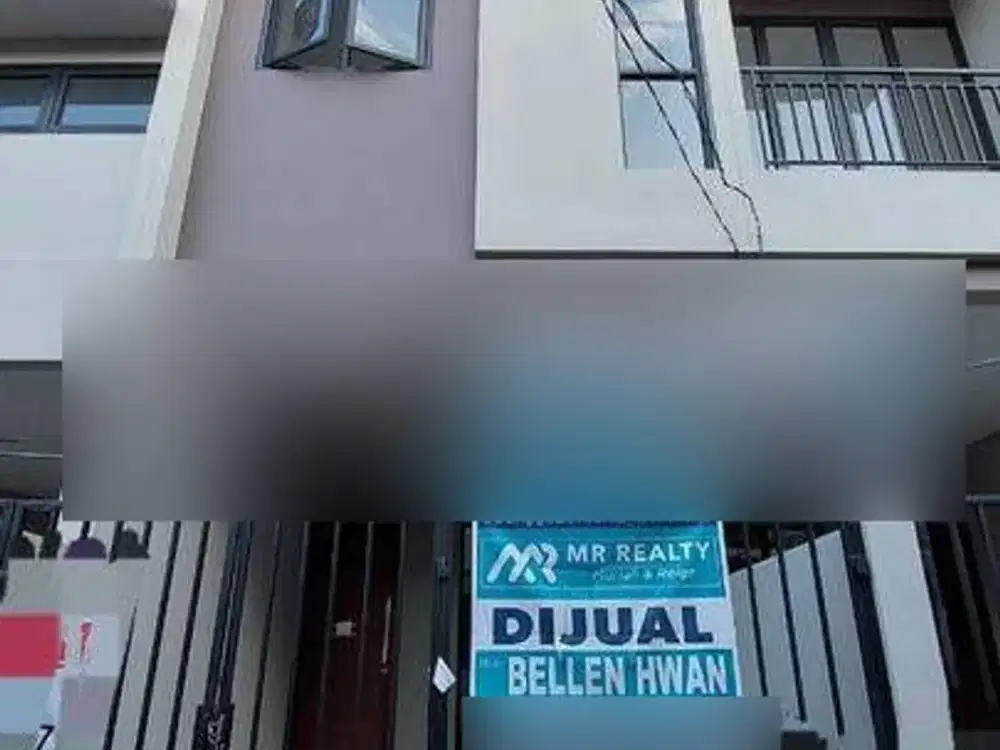 Rumah Di Tomang Shm 3 Lantai Baru Akses Jalan 2 Mobil