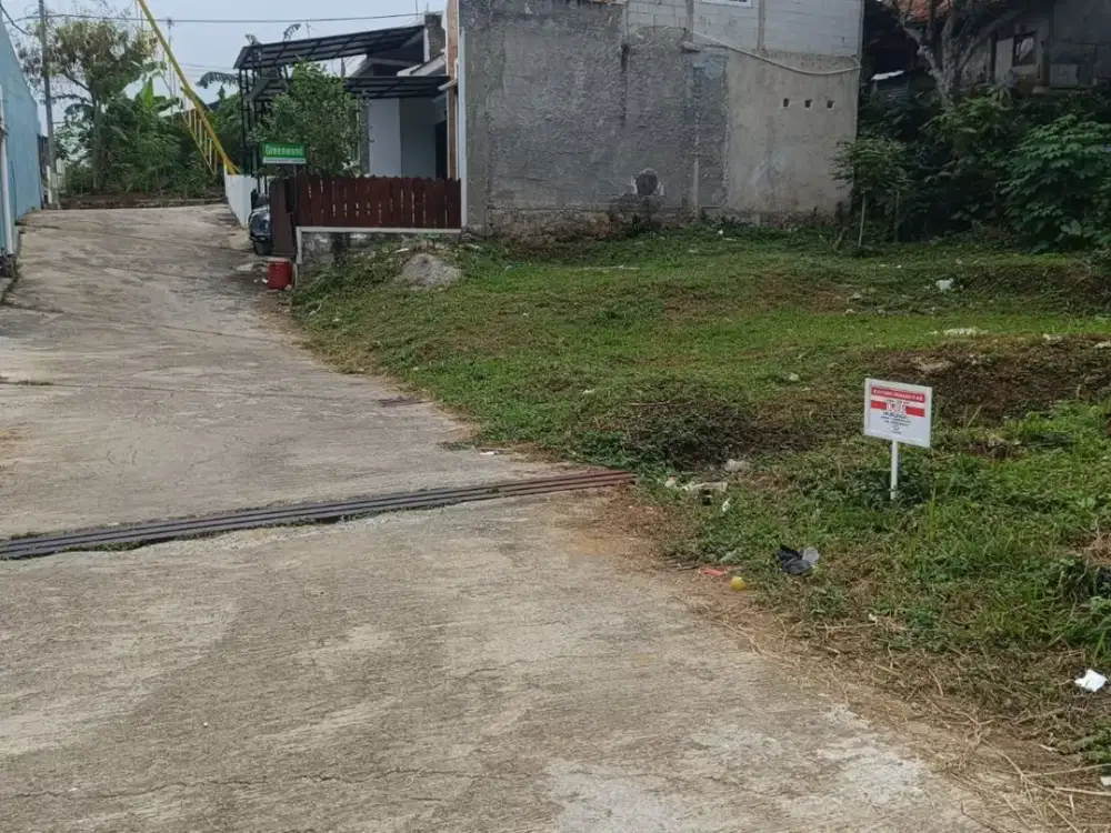 Kavling Murah Bandung Timur Dekat Kampus dan Tol Cileunyi Dijual Tanah Kavling Cimekar Cileunyi, Akses Mobil dan Lingkungan Nyaman