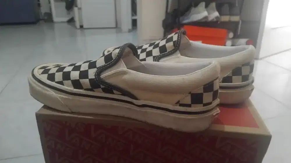 Vans checkerboard