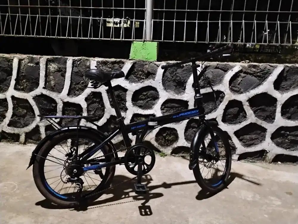 Sepeda Lipat New Phoenix 20 inc Normal