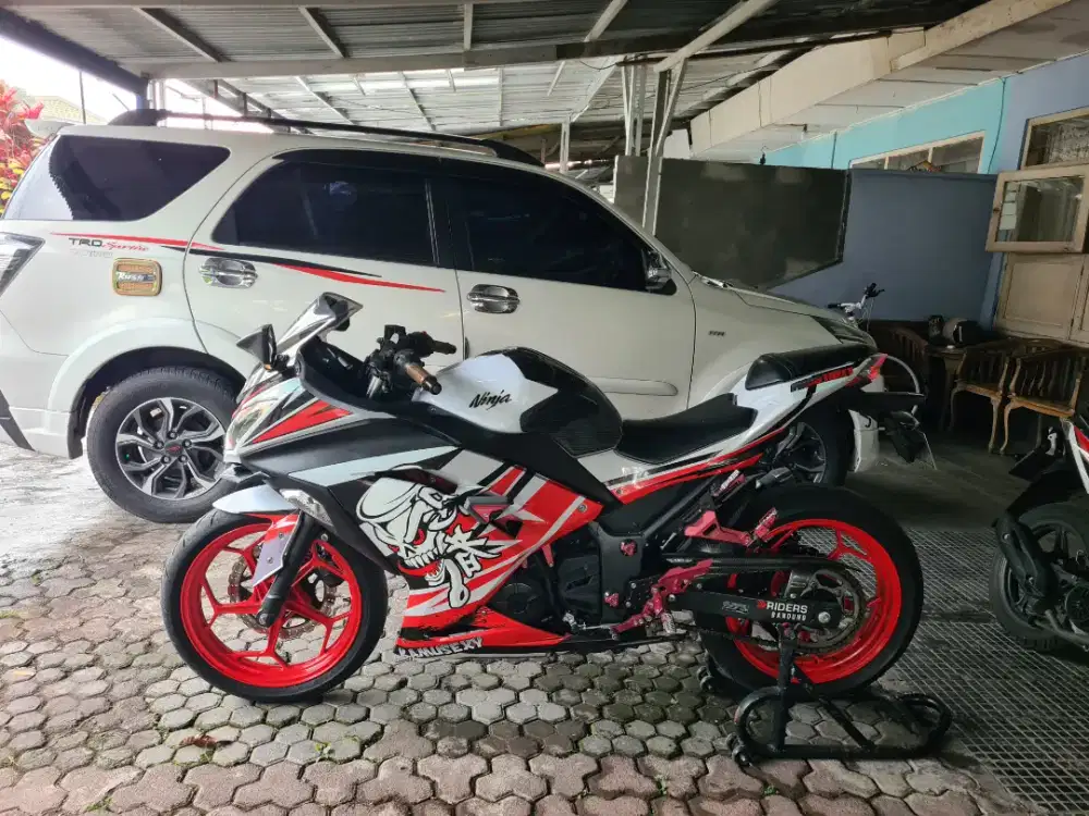 Forsale Ninja 250 fi