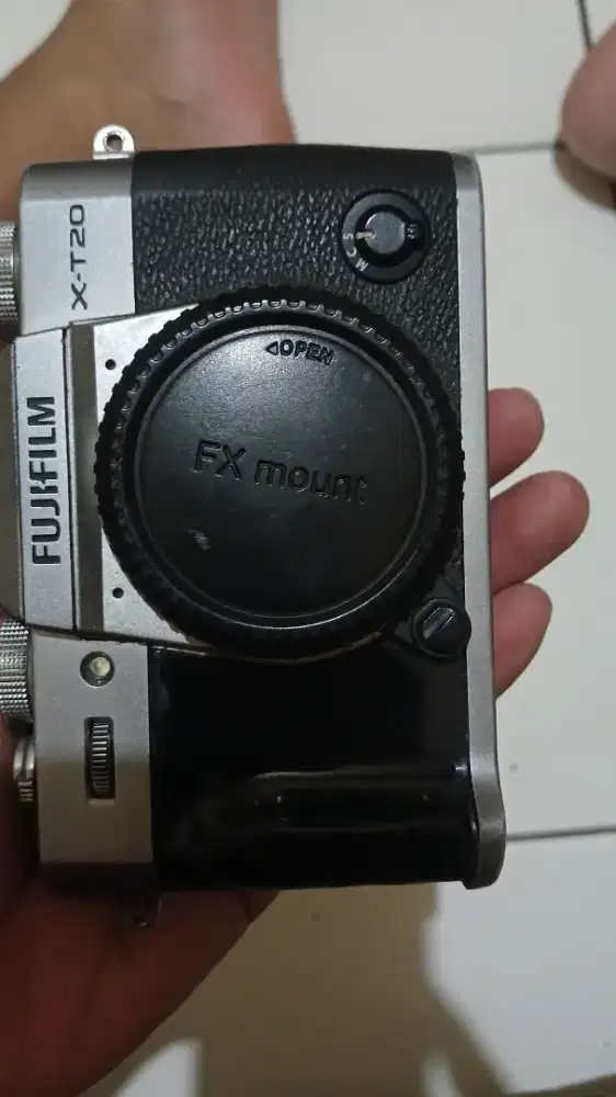 Fujifilm XT20 Body Only