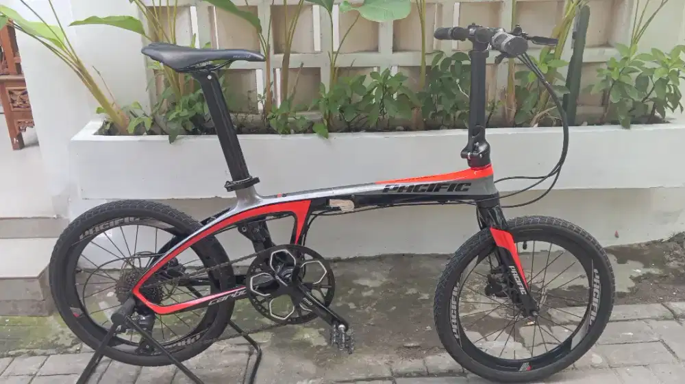 Sepeda premium Pacific illution 3.0 carbon