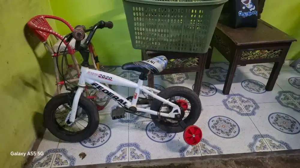 Sepeda anak no 12