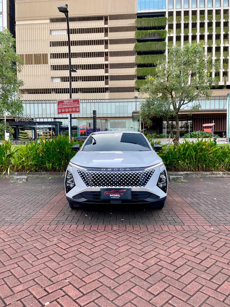 Chery Omoda C5 RZ Luxury AT 
NIK 2025