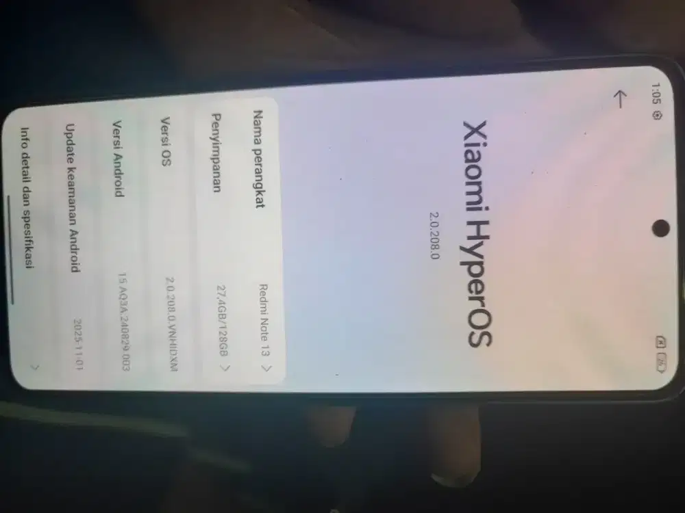 Redmi note 13 8/128gb