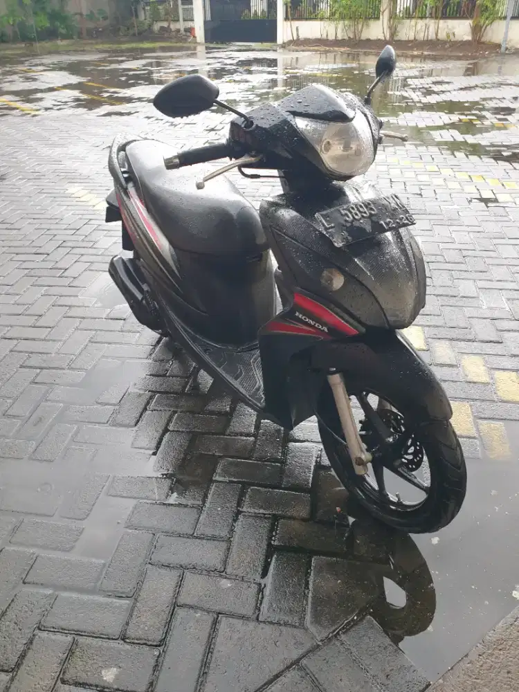 HONDA SPACY 2011 FI