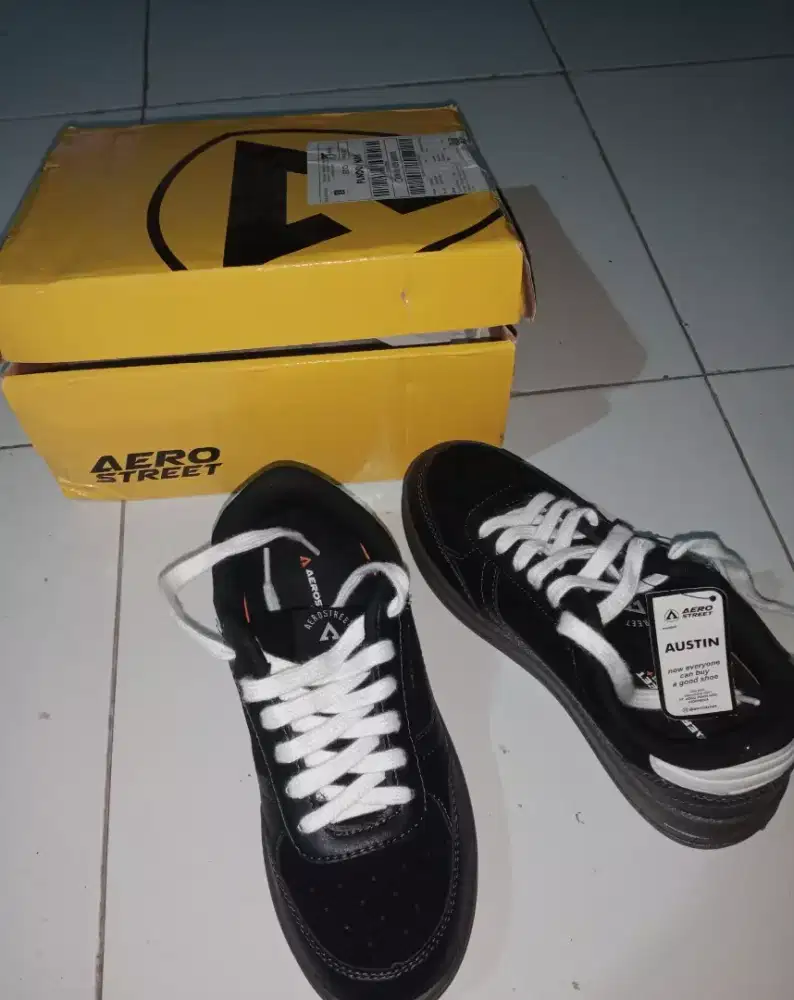 Sepatu aerostreet austin original